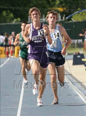 Thumbnail 3 in NCHSAA 4A State Championships (Boys Track Events) photogallery.