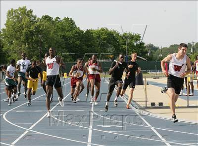 Thumbnail 3 in NCHSAA 4A State Championships (Boys Track Events) photogallery.