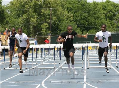 Thumbnail 2 in NCHSAA 4A State Championships (Boys Track Events) photogallery.