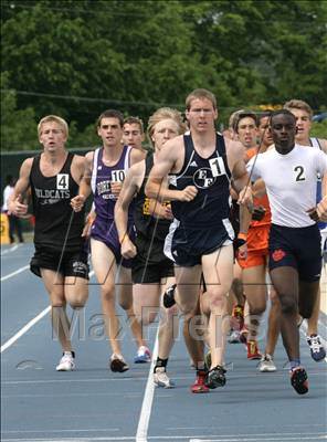 Thumbnail 1 in NCHSAA 4A State Championships (Boys Track Events) photogallery.
