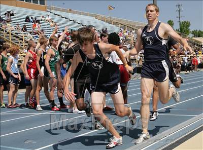 Thumbnail 3 in NCHSAA 4A State Championships (Boys Track Events) photogallery.