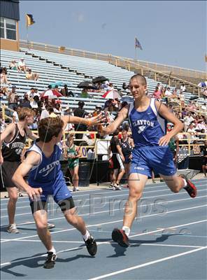Thumbnail 3 in NCHSAA 4A State Championships (Boys Track Events) photogallery.