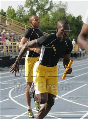 Thumbnail 1 in NCHSAA 4A State Championships (Boys Track Events) photogallery.
