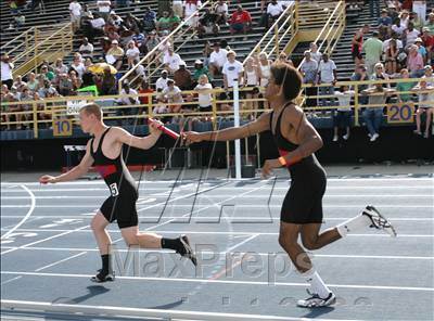 Thumbnail 3 in NCHSAA 4A State Championships (Boys Track Events) photogallery.