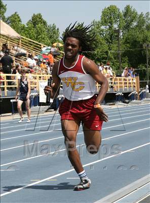 Thumbnail 2 in NCHSAA 4A State Championships (Boys Track Events) photogallery.