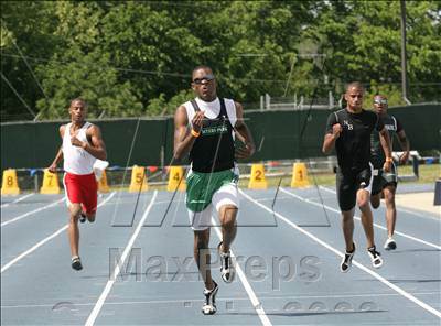 Thumbnail 3 in NCHSAA 4A State Championships (Boys Track Events) photogallery.