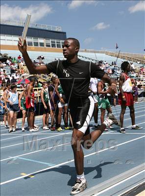 Thumbnail 2 in NCHSAA 4A State Championships (Boys Track Events) photogallery.
