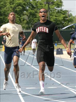 Thumbnail 1 in NCHSAA 4A State Championships (Boys Track Events) photogallery.