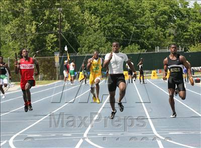 Thumbnail 2 in NCHSAA 4A State Championships (Boys Track Events) photogallery.