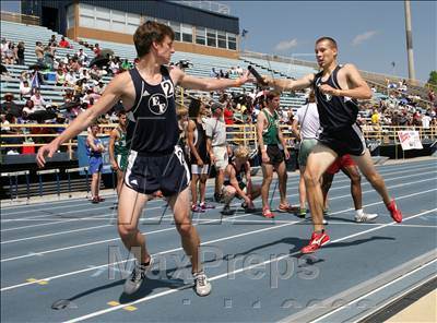 Thumbnail 3 in NCHSAA 4A State Championships (Boys Track Events) photogallery.