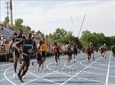 Thumbnail 1 in NCHSAA 4A State Championships (Boys Track Events) photogallery.