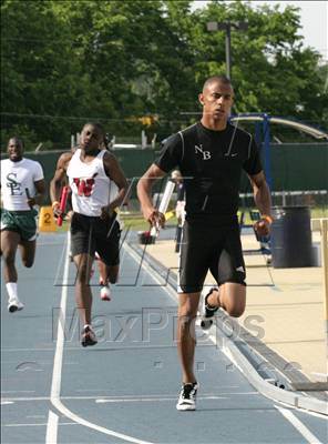 Thumbnail 2 in NCHSAA 4A State Championships (Boys Track Events) photogallery.