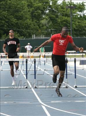 Thumbnail 3 in NCHSAA 4A State Championships (Boys Track Events) photogallery.
