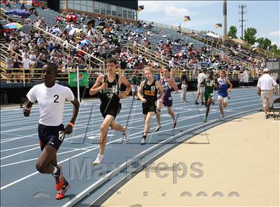 Thumbnail 3 in NCHSAA 4A State Championships (Boys Track Events) photogallery.