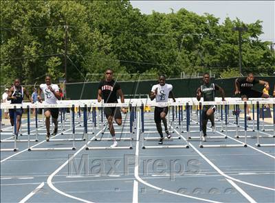 Thumbnail 1 in NCHSAA 4A State Championships (Boys Track Events) photogallery.