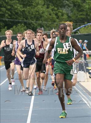 Thumbnail 3 in NCHSAA 4A State Championships (Boys Track Events) photogallery.
