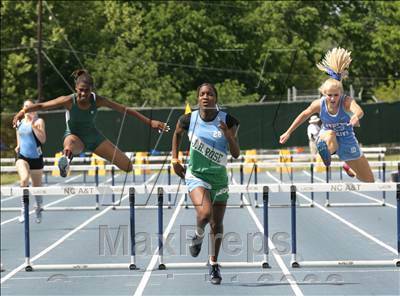 Thumbnail 3 in NCHSAA 4A State Championships (Boys Track Events) photogallery.