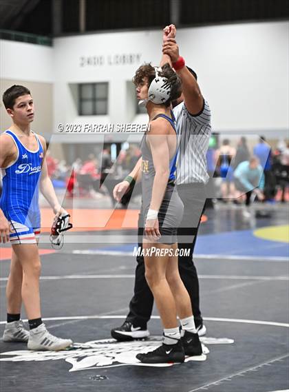 Thumbnail 2 in 2023 KC Stampede photogallery.