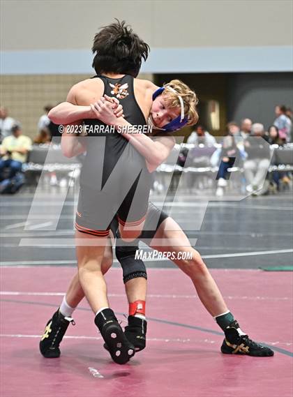 Thumbnail 2 in 2023 KC Stampede photogallery.