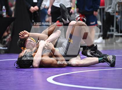 Thumbnail 3 in 2023 KC Stampede photogallery.
