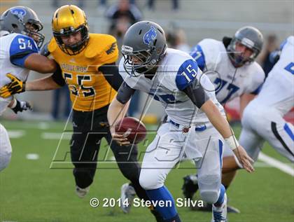 Thumbnail 2 in El Capitan vs. Rancho Bernardo (CIF SDS D2 Final) photogallery.