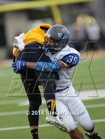 Thumbnail 1 in El Capitan vs. Rancho Bernardo (CIF SDS D2 Final) photogallery.