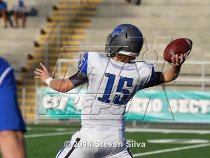 Thumbnail 2 in El Capitan vs. Rancho Bernardo (CIF SDS D2 Final) photogallery.