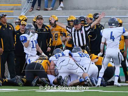 Thumbnail 1 in El Capitan vs. Rancho Bernardo (CIF SDS D2 Final) photogallery.