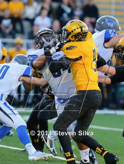 Thumbnail 2 in El Capitan vs. Rancho Bernardo (CIF SDS D2 Final) photogallery.