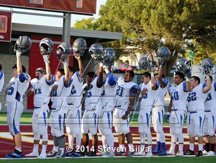 Thumbnail 2 in El Capitan vs. Rancho Bernardo (CIF SDS D2 Final) photogallery.