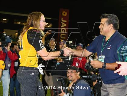 Thumbnail 1 in El Capitan vs. Rancho Bernardo (CIF SDS D2 Final) photogallery.