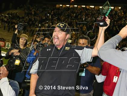 Thumbnail 1 in El Capitan vs. Rancho Bernardo (CIF SDS D2 Final) photogallery.