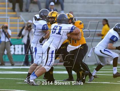 Thumbnail 3 in El Capitan vs. Rancho Bernardo (CIF SDS D2 Final) photogallery.