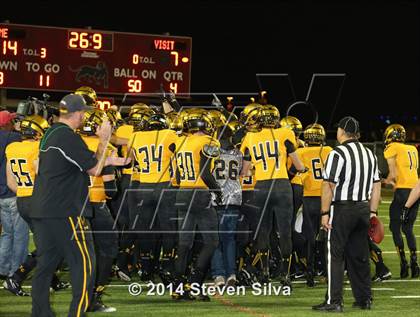 Thumbnail 3 in El Capitan vs. Rancho Bernardo (CIF SDS D2 Final) photogallery.