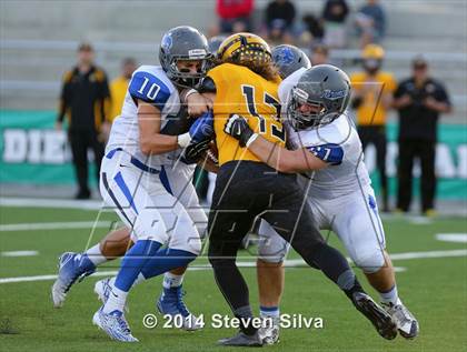 Thumbnail 2 in El Capitan vs. Rancho Bernardo (CIF SDS D2 Final) photogallery.