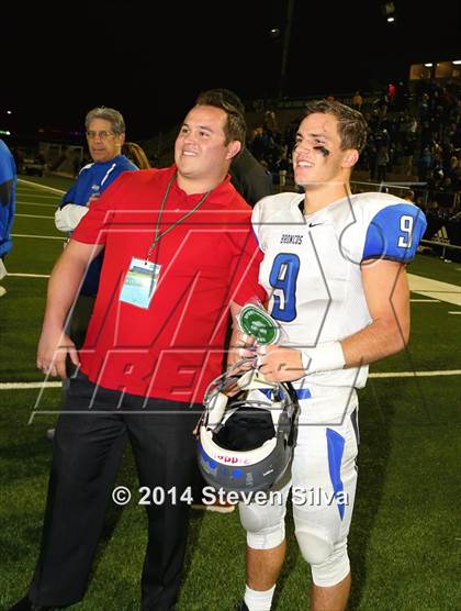 Thumbnail 2 in El Capitan vs. Rancho Bernardo (CIF SDS D2 Final) photogallery.