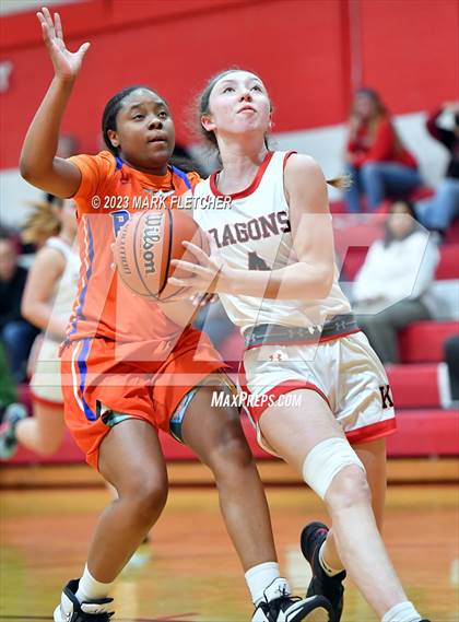 Thumbnail 2 in Millville vs. Kingsway photogallery.