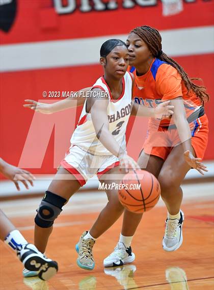Thumbnail 3 in Millville vs. Kingsway photogallery.
