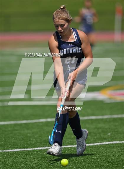 Thumbnail 3 in Northwest Area vs. Bloomsburg (Panther Invitational) photogallery.