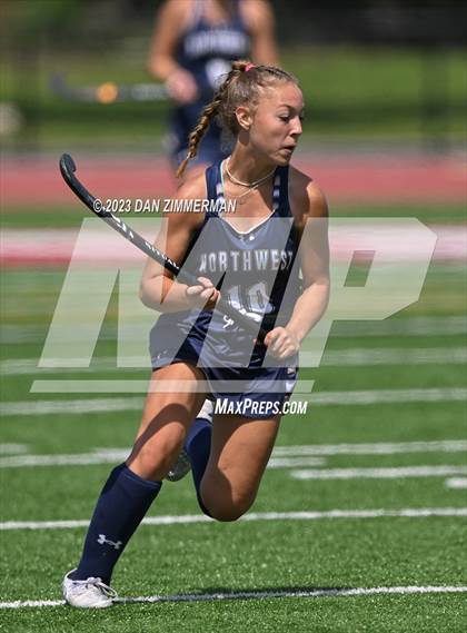 Thumbnail 3 in Northwest Area vs. Bloomsburg (Panther Invitational) photogallery.