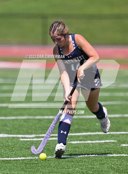 Thumbnail 2 in Northwest Area vs. Bloomsburg (Panther Invitational) photogallery.