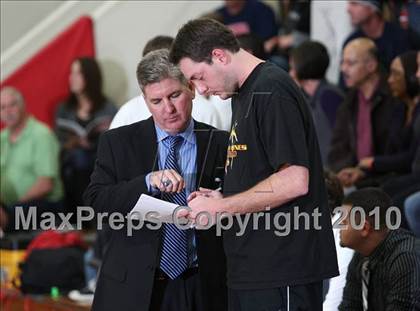 Thumbnail 2 in St. Patrick vs. Ironwood Ridge (MaxPreps Holiday Classic) photogallery.