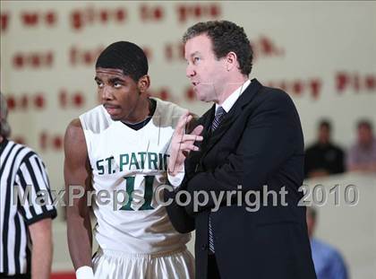 Thumbnail 1 in St. Patrick vs. Ironwood Ridge (MaxPreps Holiday Classic) photogallery.
