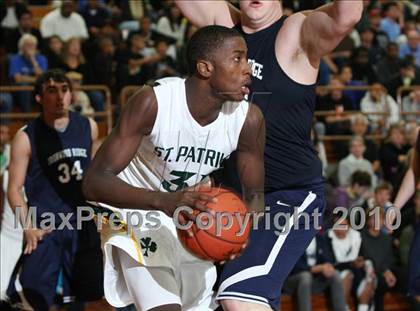 Thumbnail 1 in St. Patrick vs. Ironwood Ridge (MaxPreps Holiday Classic) photogallery.