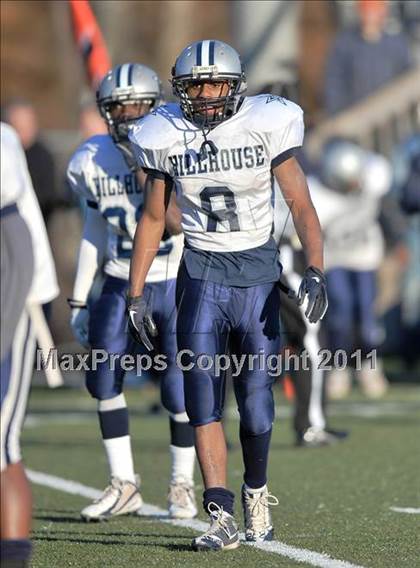 Thumbnail 2 in Hillhouse vs. Gilbert-Northwestern (CIAC Class M Semifinal) photogallery.