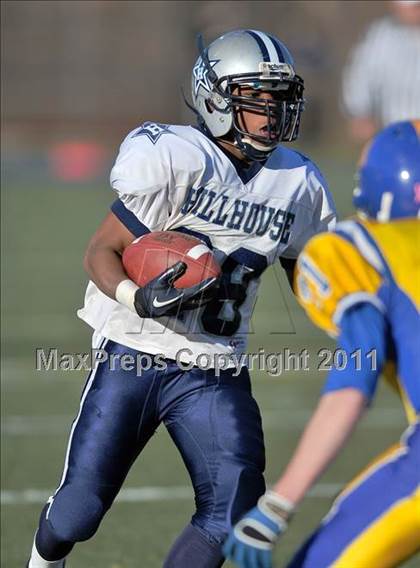 Thumbnail 1 in Hillhouse vs. Gilbert-Northwestern (CIAC Class M Semifinal) photogallery.