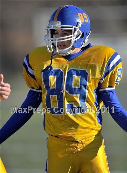 Thumbnail 3 in Hillhouse vs. Gilbert-Northwestern (CIAC Class M Semifinal) photogallery.