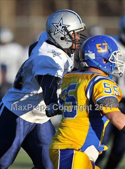 Thumbnail 2 in Hillhouse vs. Gilbert-Northwestern (CIAC Class M Semifinal) photogallery.
