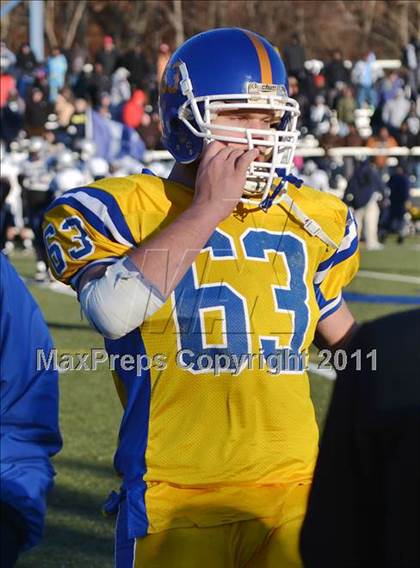 Thumbnail 3 in Hillhouse vs. Gilbert-Northwestern (CIAC Class M Semifinal) photogallery.