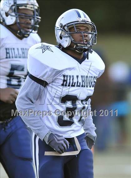 Thumbnail 3 in Hillhouse vs. Gilbert-Northwestern (CIAC Class M Semifinal) photogallery.